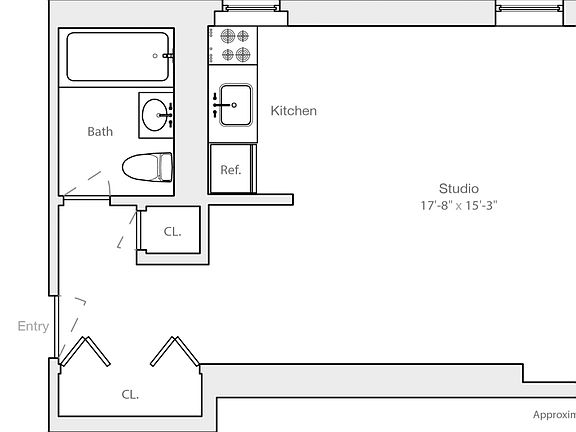 2nd image of 129 E 29th St APT 2F