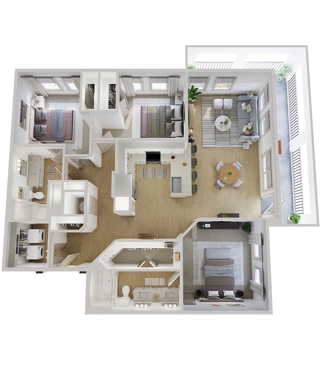 Floor plan C1