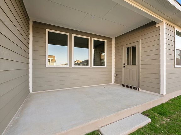 Covered Patio