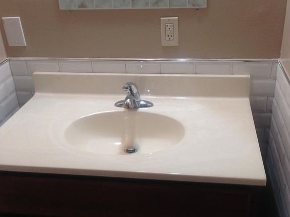 Newly renovated bathroom