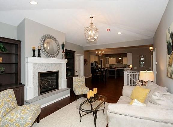 The home offers the popular open concept floor plan that is so popular for today's lifestyle.