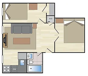 Rented by Westminster Management