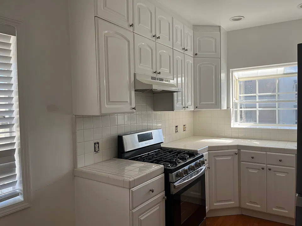 New Modern Floor to Ceiling Cabinets