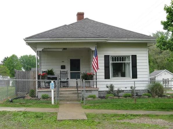 207 E North St, Mc Arthur, OH 45651