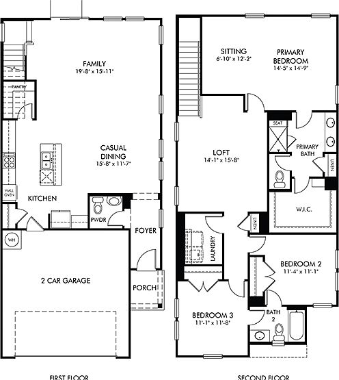 Clarkston Floorplan