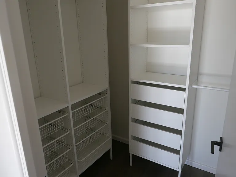Primary Closet