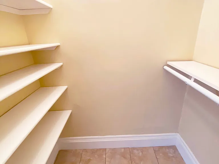 Pantry and coat storage