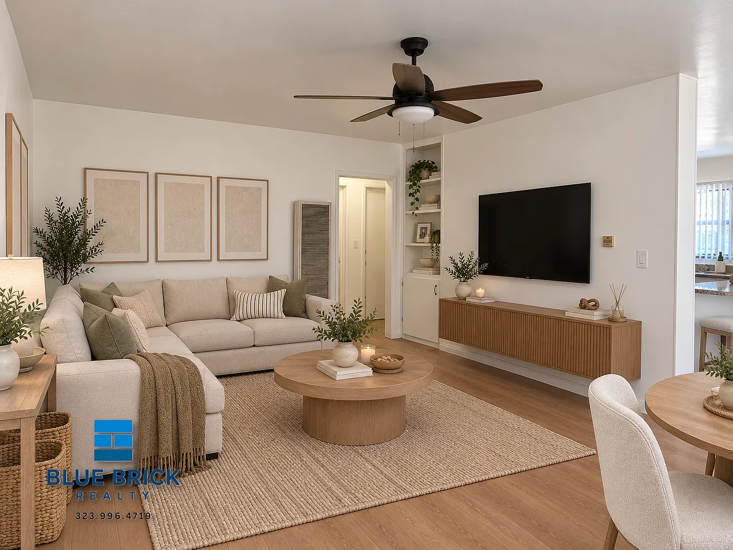 Great NoHo Find! 2-Bedroom with Parking & In-Unit A/C — Photo 2