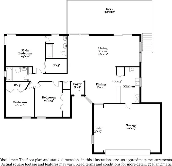 3 bed, 2.0 bath, 1293 sqft, $2,045 — Photo 2