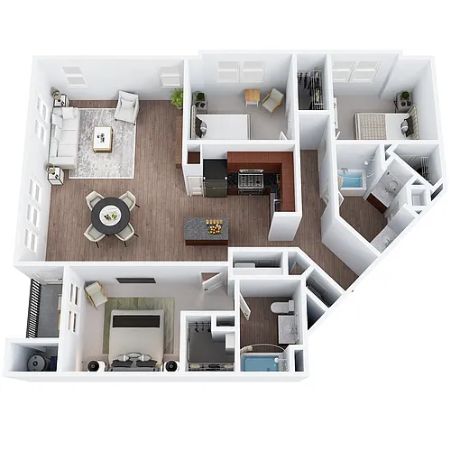 Floor plan C1