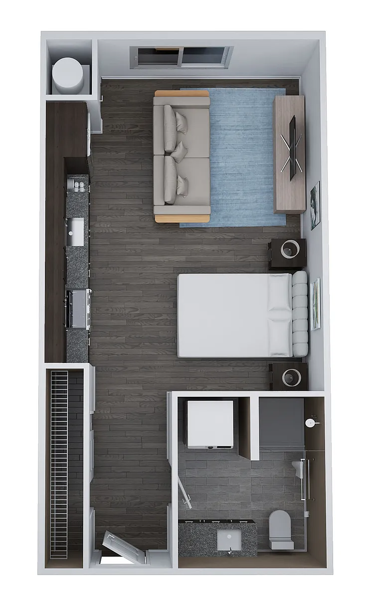 Floor plan AM1