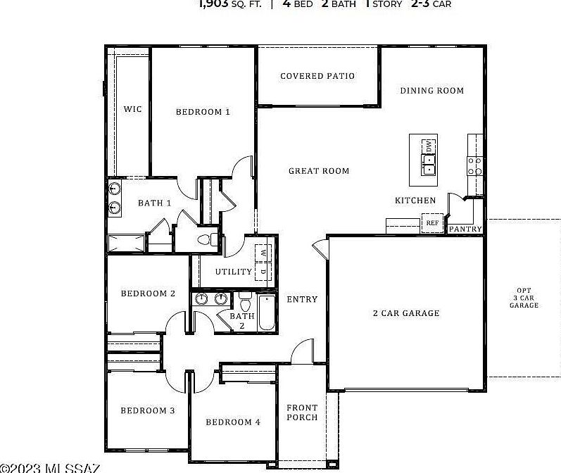 2nd image of 548 W Woodward St