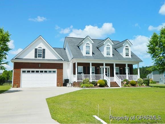 Brick  Vinyl Full Porch