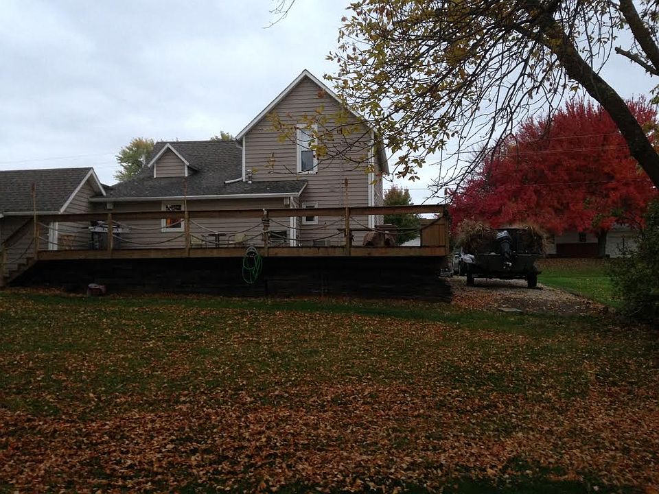 picture from the back yard