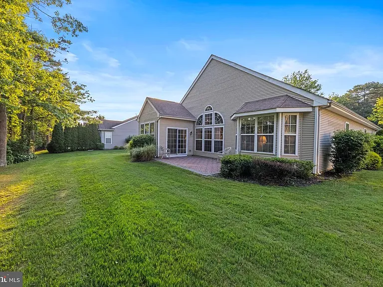 Rear Patio & Sunroom