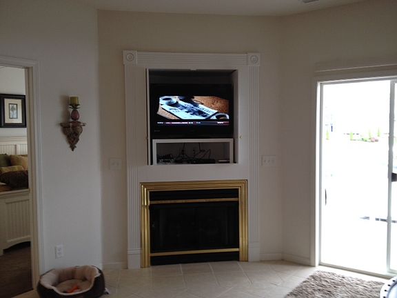 Great Room Gas Fireplace