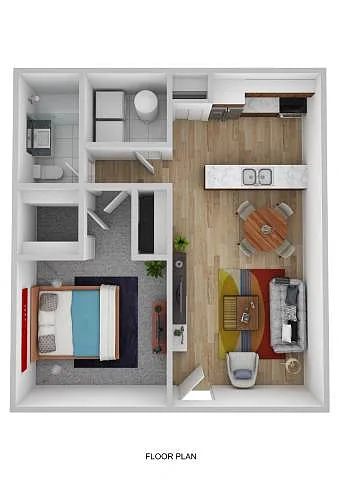 Floor plan A2