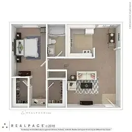 Floor plan A1 750
