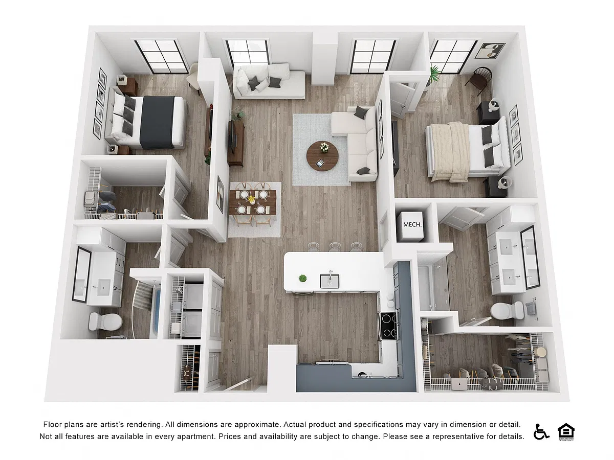 Floor plan B14