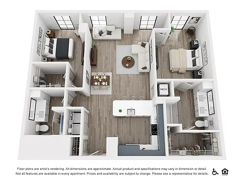Floor plan B14