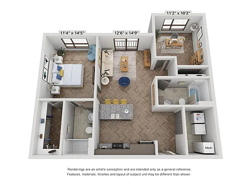 Floor plan 
