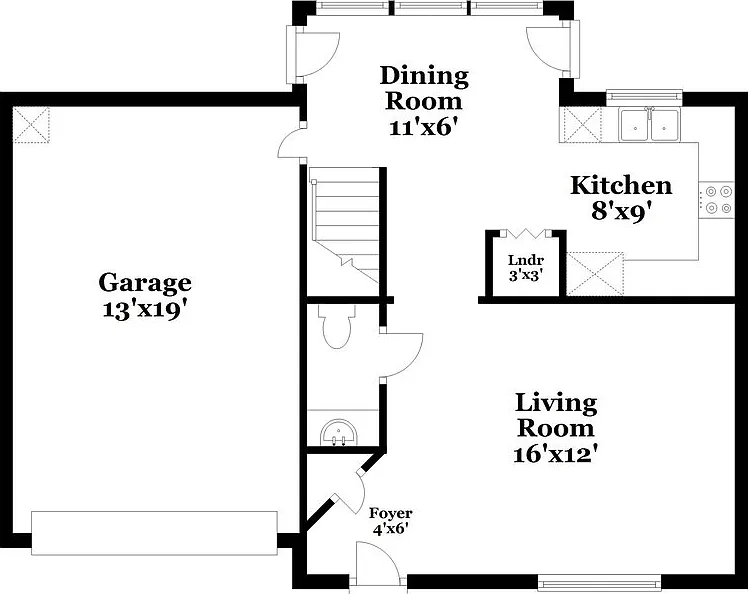 3 bed, 2.5 bath, 1253 sqft, $2,060 — Photo 2