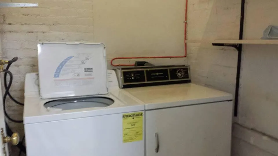 Laundry room