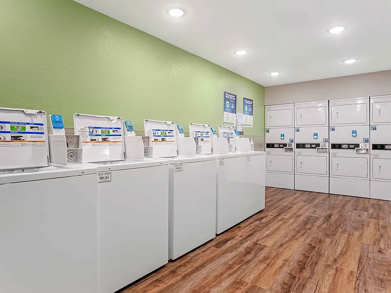 On-Premise Guest Laundry