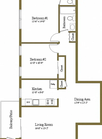 Liberty Gardens Apartments — Photo 21