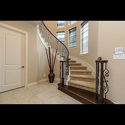 Stairs to upstairs retreat