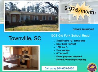503 Old Fork School Rd, Townville, SC 29689
