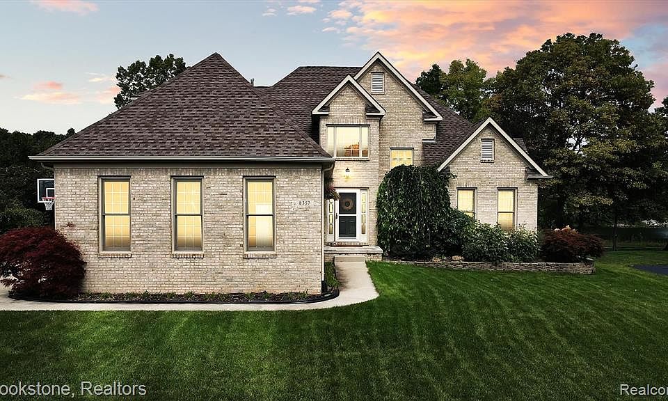 8357 Brookstone Ln Clarkston MI 48348 Zillow