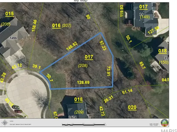 3478 Manassas Dr, Edwardsville, IL 62025