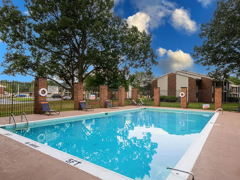 Swimming pool and sundeck