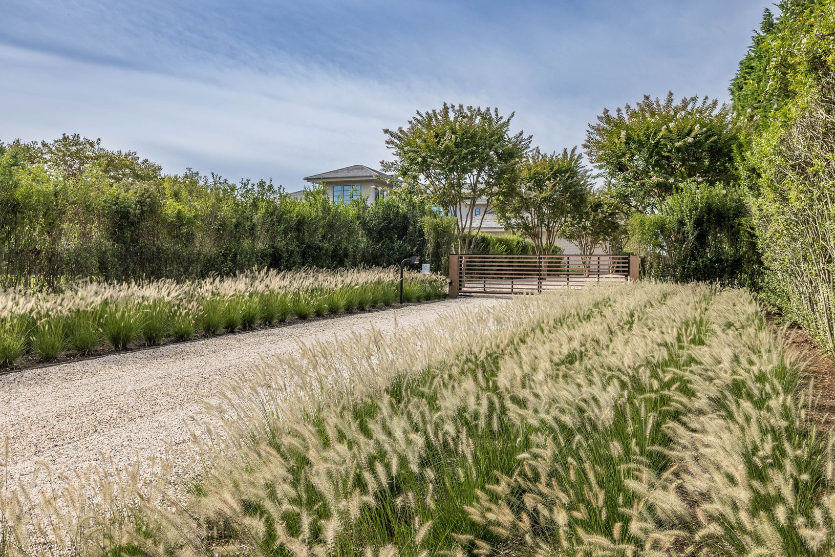  Private Driveway Entry 