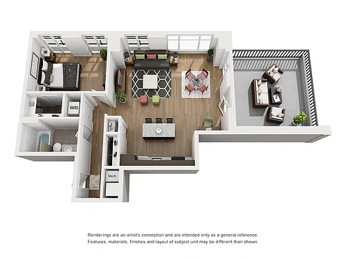 Floor plan F4