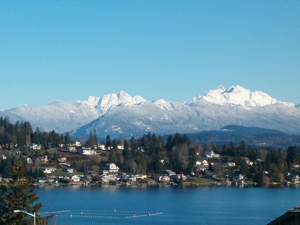 What a view!!!  View from deck.