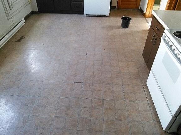 Empty Kitchen