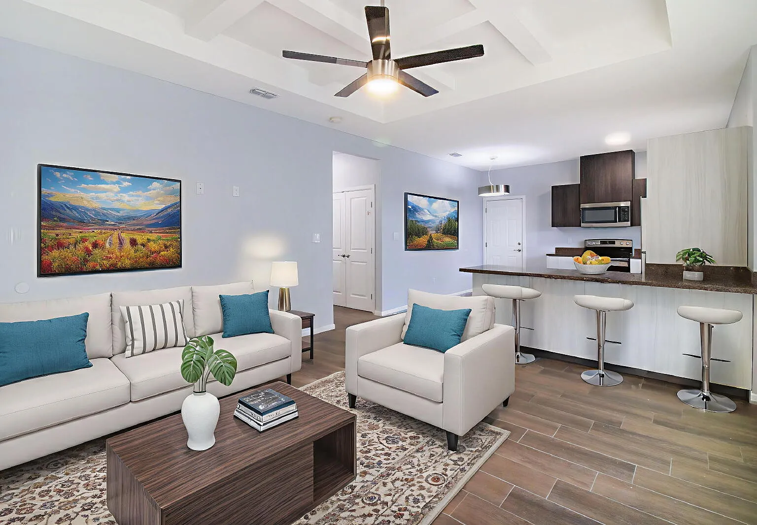 2 bed, 2.0 bath, $970 — Photo 4