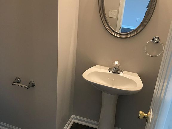 downstairs powder room