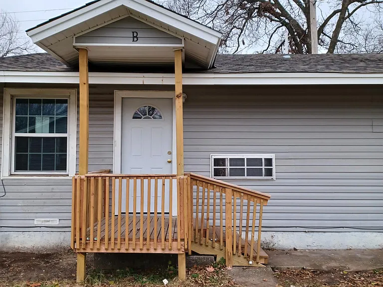 Apartment front