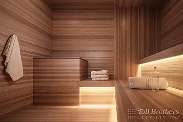 Sold by Toll Brothers