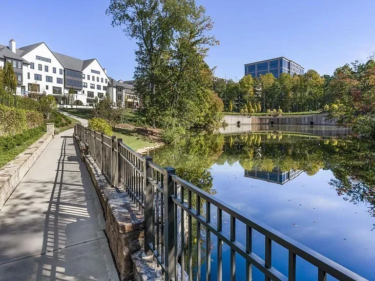 12 acre park with walking trails