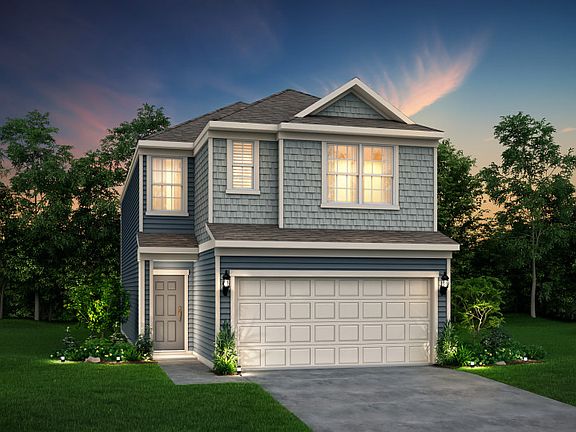 The Cordell, showing Home Exterior C