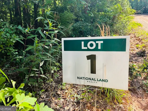 0 Creek Rd Lot 1, Ashland, AL 36251