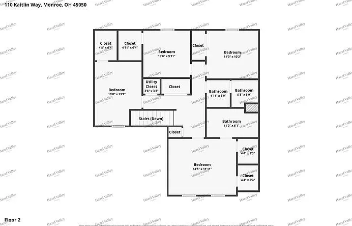 4 bed, 2.5 bath, 1727 sqft, $2,300 — Photo 3