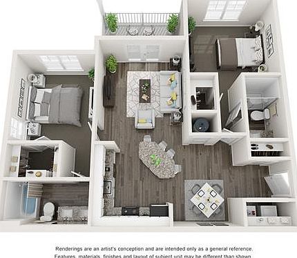 2nd image of 4925 Collins Rd APT 6308