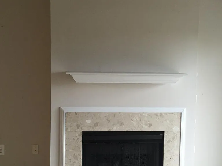 Fireplace in Family Room