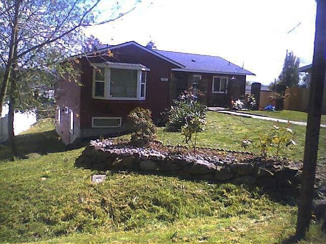  front of the house