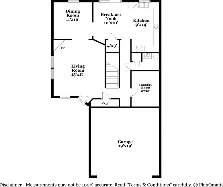 3 bed, 2.5 bath, 1704 sqft, $2,890 — Photo 3